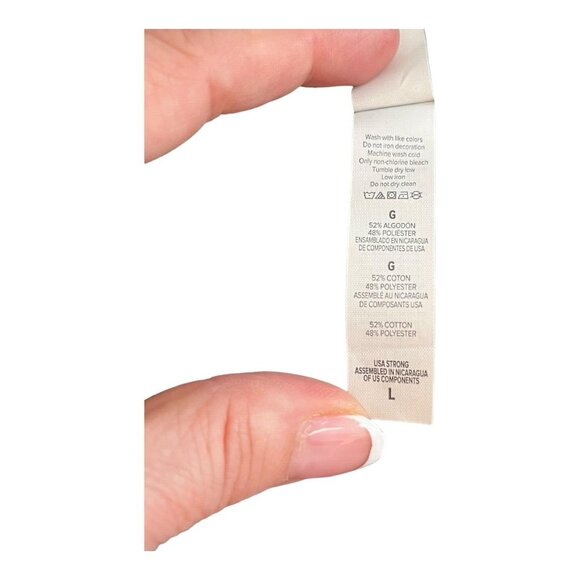 Disney Mickey Mouse & Friends Unisex Blac Crew Neck T-Shirt Size Lg Cotton Blend - Picture 6 of 7